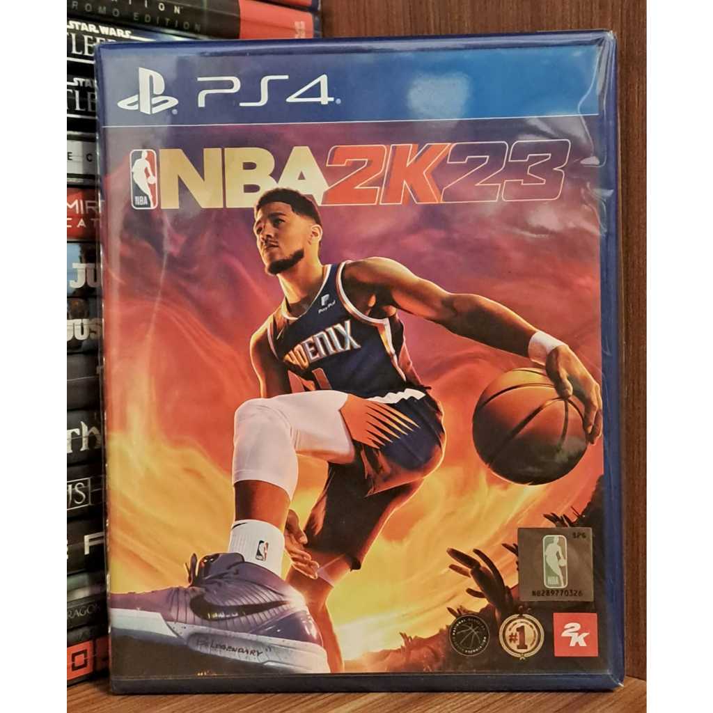 BD PS4 Kaset PS4 NBA2K 23