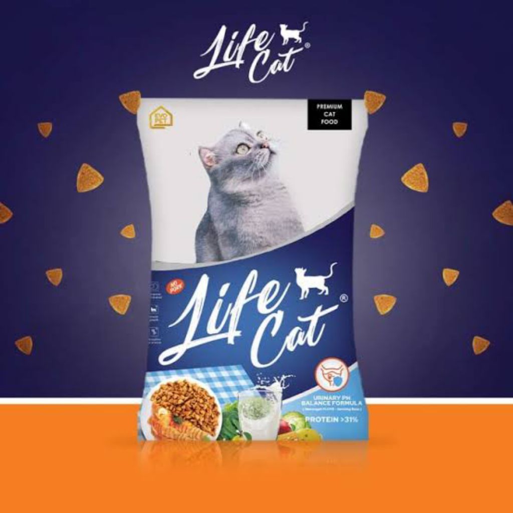 Life Cat Dry Food