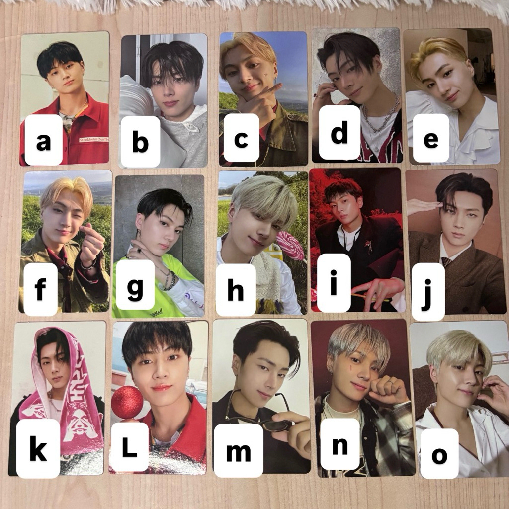 [READY SIAP KIRIM BISA COD] ENHYPEN JAY PHOTOCARD PC ROMANCE UNTOLD DICON DARK BLOOD BORDER DAY ONE 