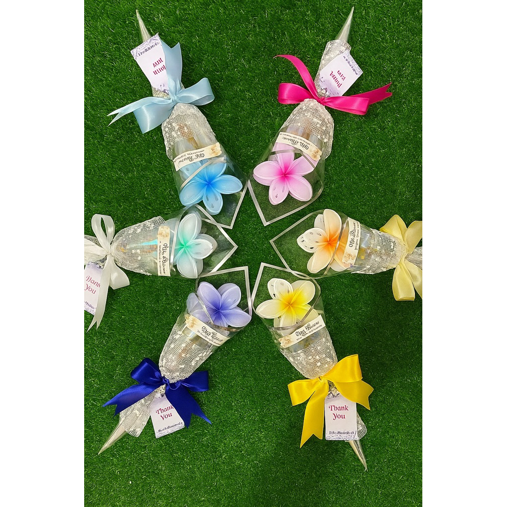 

BUKET JEDAI KAMBOJA SATU TANGKAI VARIASI PITA DAN PITA SATIN