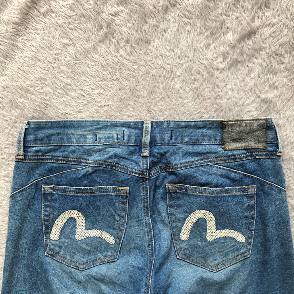 EVISU JEANS Celana Jeans Evisu Original [E-01]