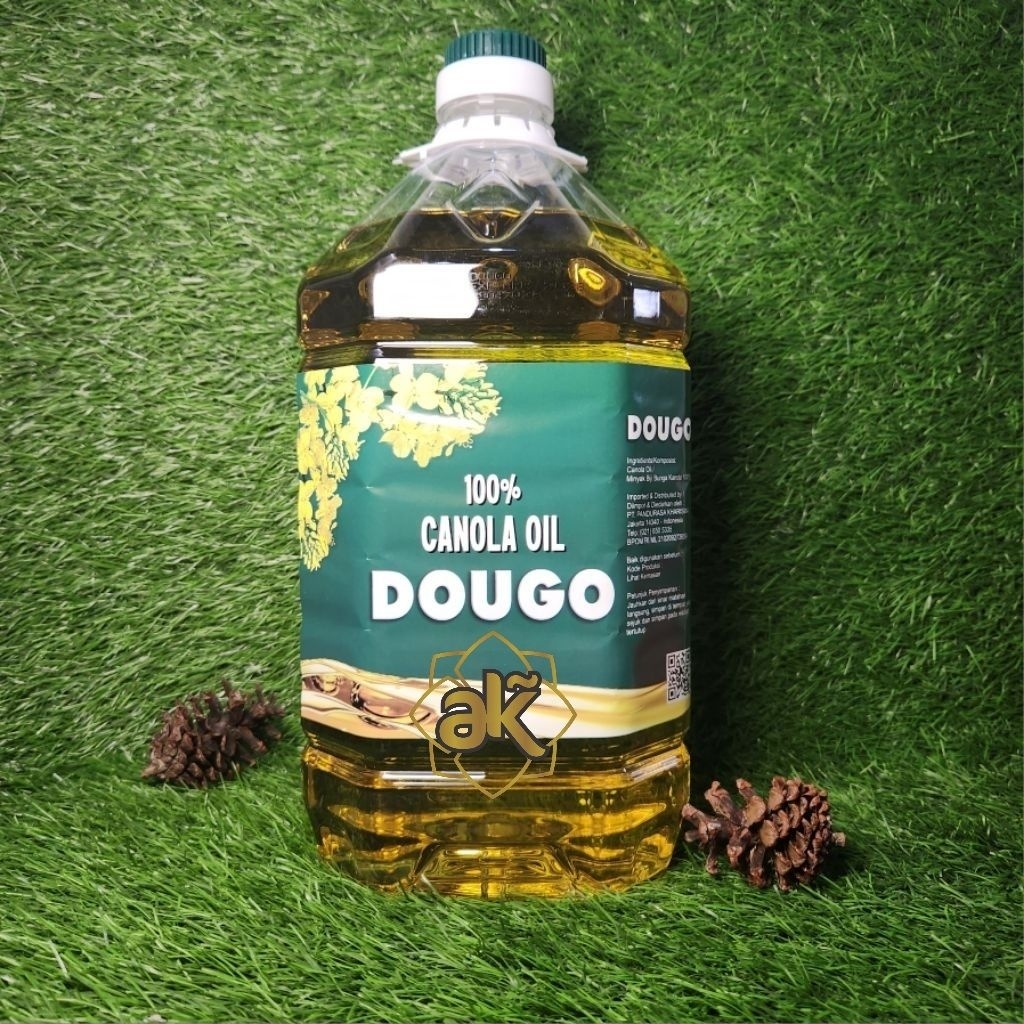 

DOUGO CANOLA OIL 5 LITER MINYAK KANOLA