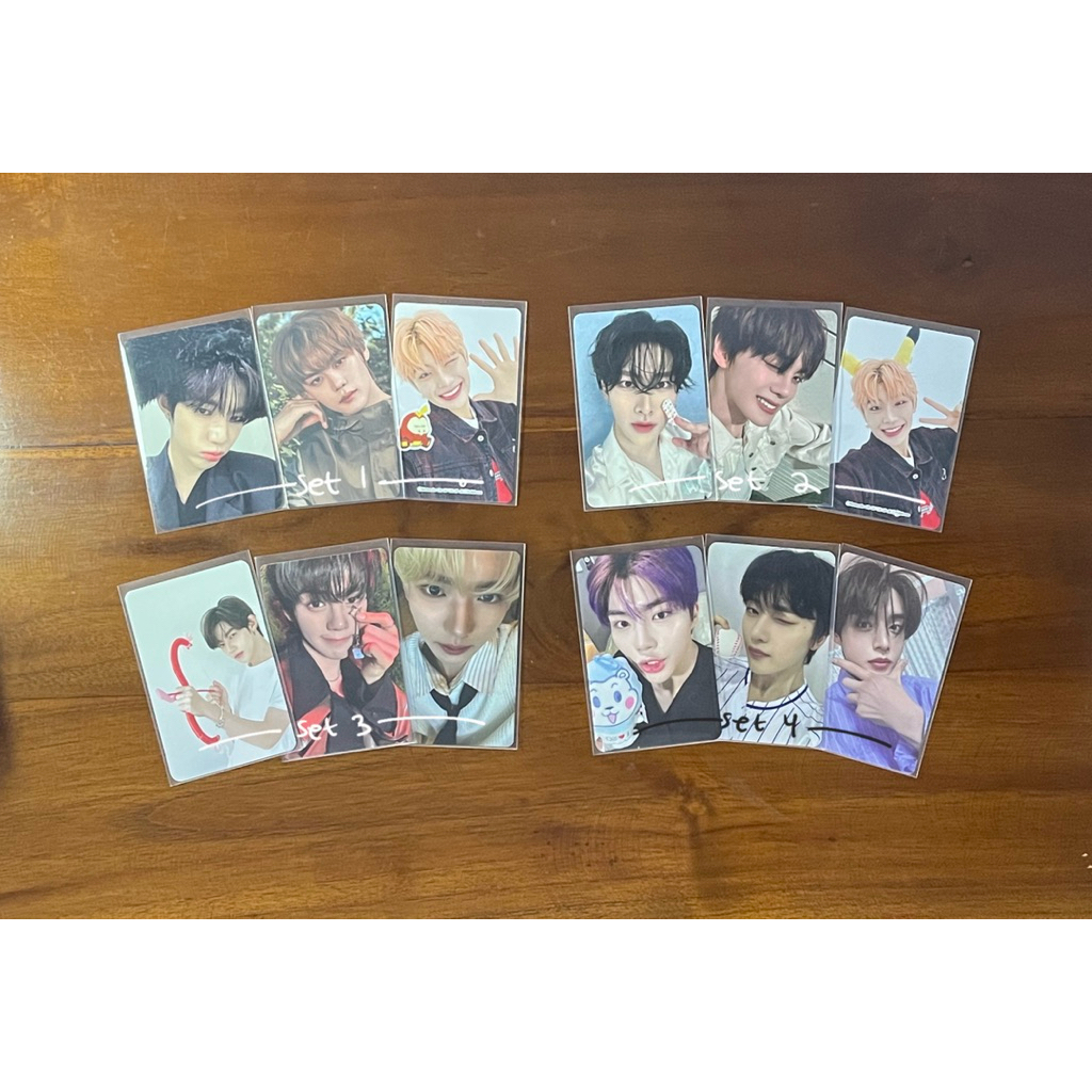 

Zerobaseone Official Photocard