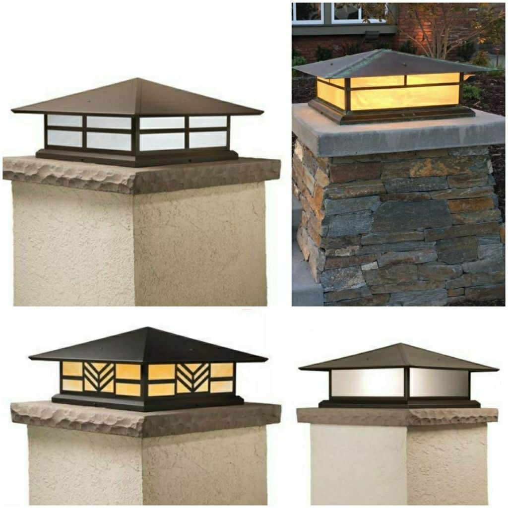 (PROMO)LAMPU HIAS PILAR PAGAR/LAMPU PAGAR JUMBO