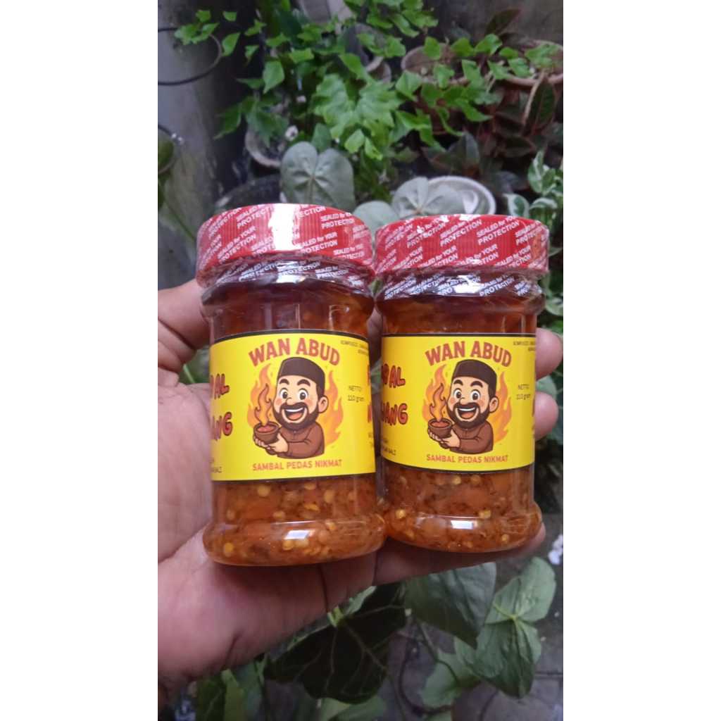 

Paket 4 sambal bawang dan embe