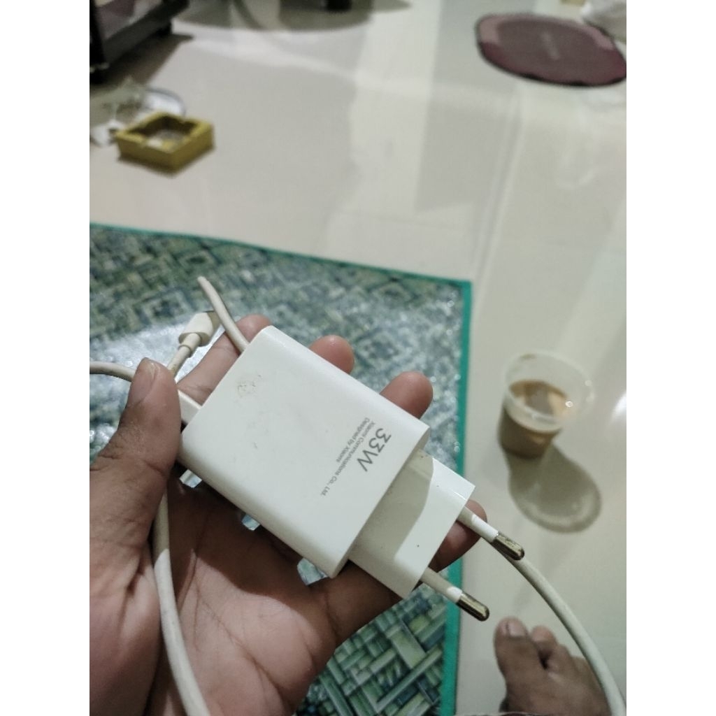 charger 33 watt copotan redmi