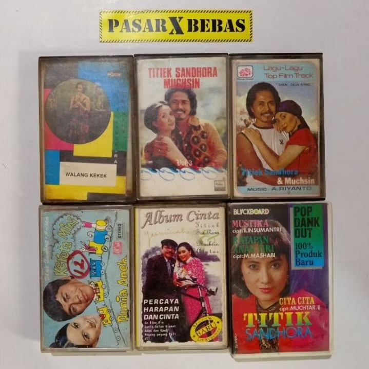 kaset titiek sandhora dan muchsin