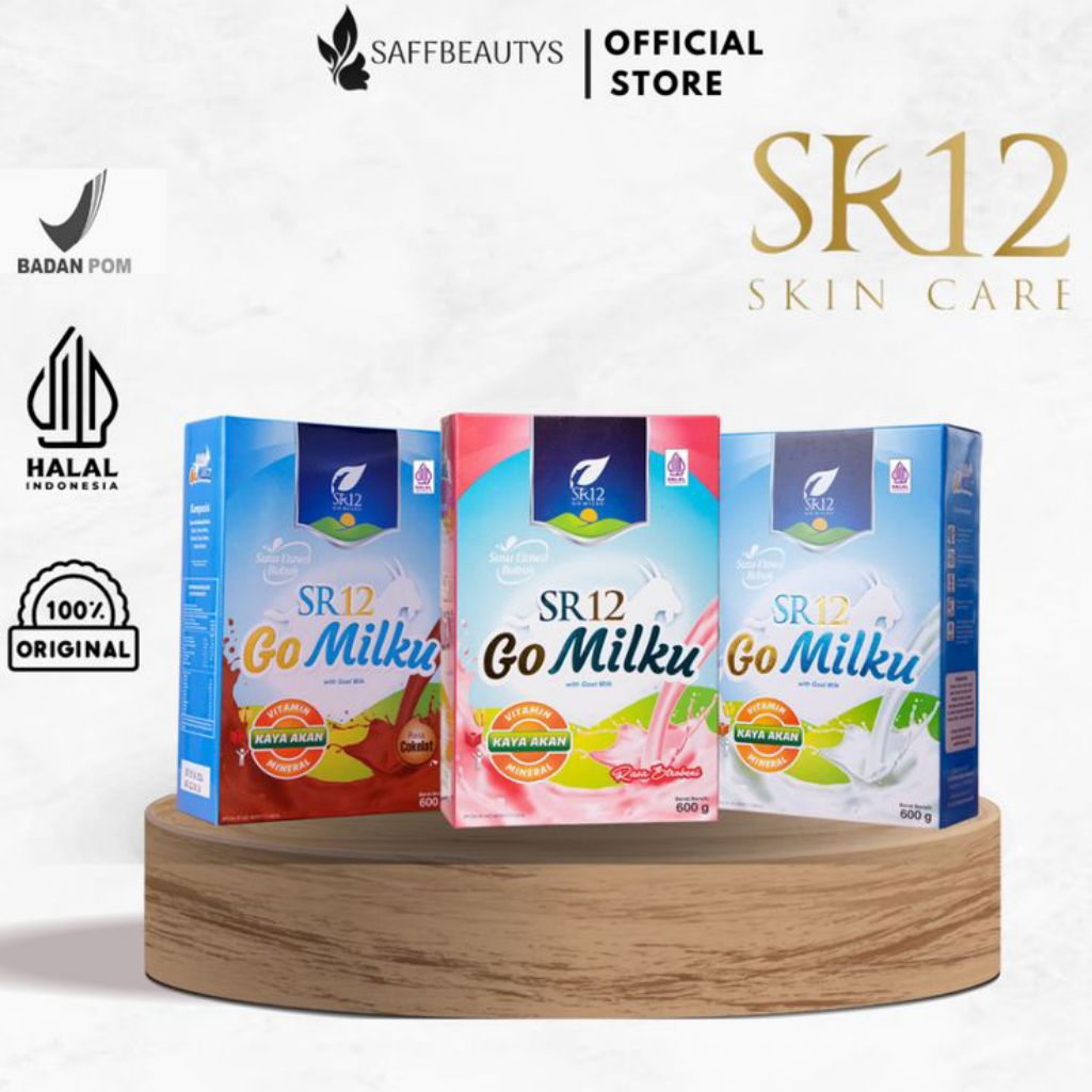 

Gomilku SR12 200gr & 600gr