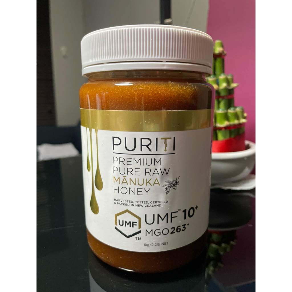 

Puriti Premiun Pure Raw Manuka Honey