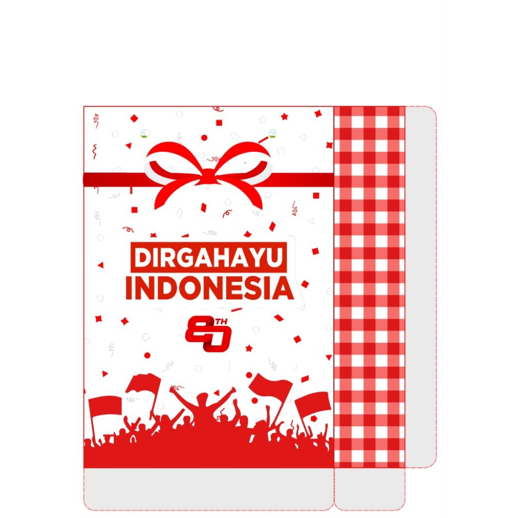 

Paper Bag Kemerdekaan, HUT RI, Merah Putih, Agustusan Cute