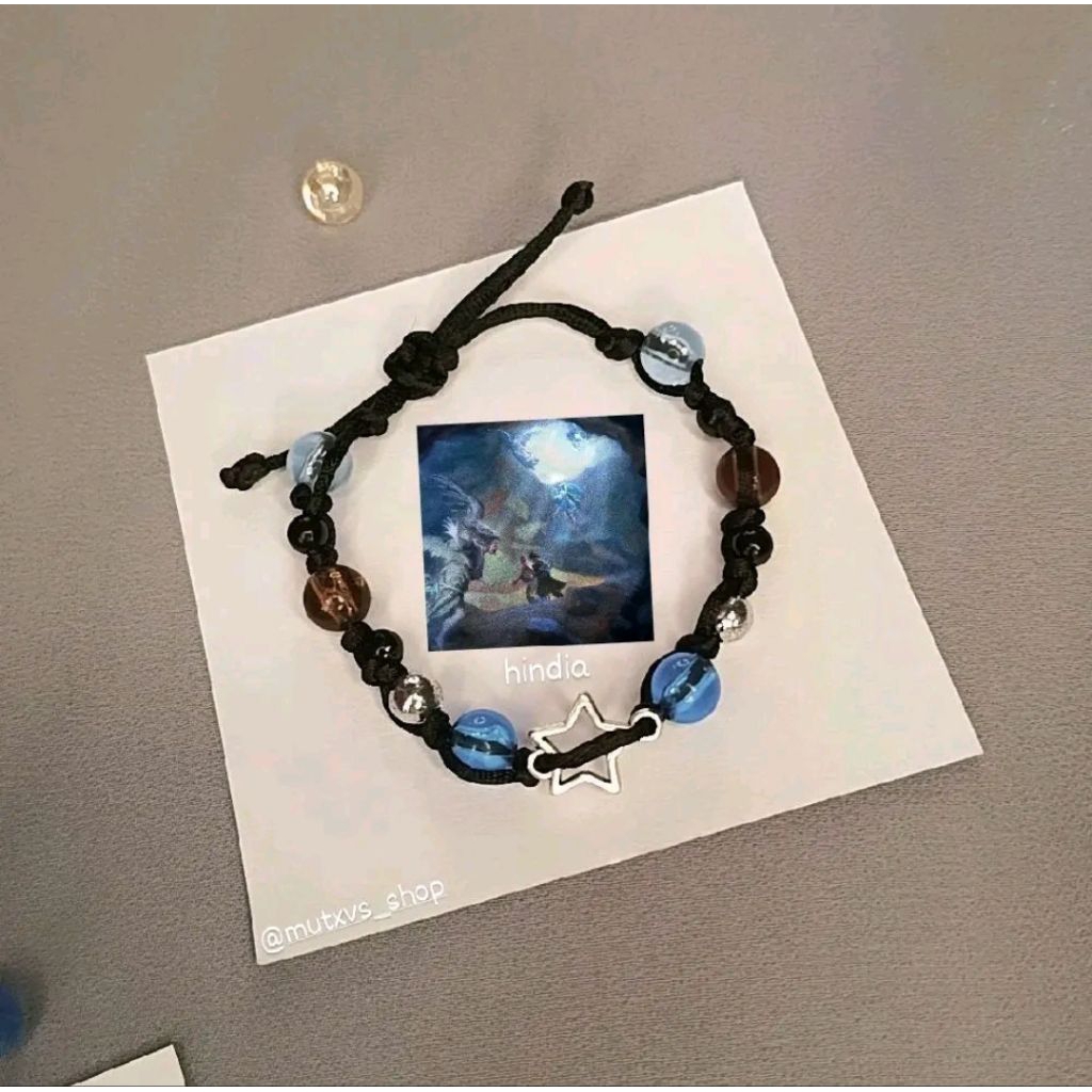 Couple Beaded Bracelet | Inspired by Hindia & Nadine Amizah | Gelang couple pasangan