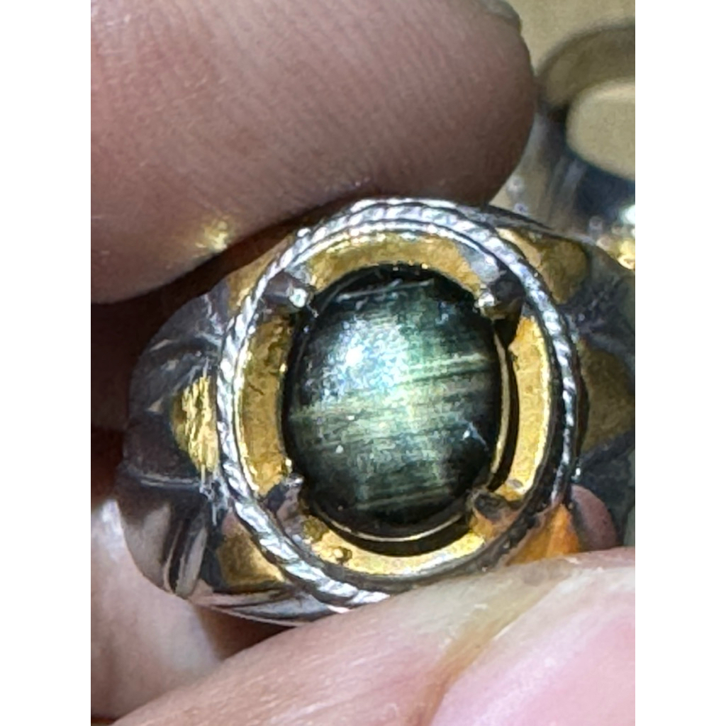 Greenish Blue Star Sapphire 12 Thailand