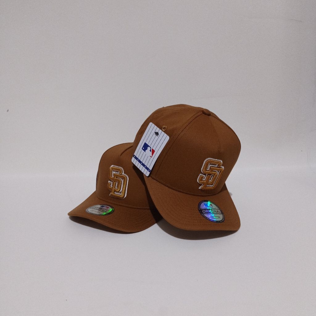 Topi Baseball San Diego Padres List Putih Pashion MLB TEAM Adjustable Best Quality