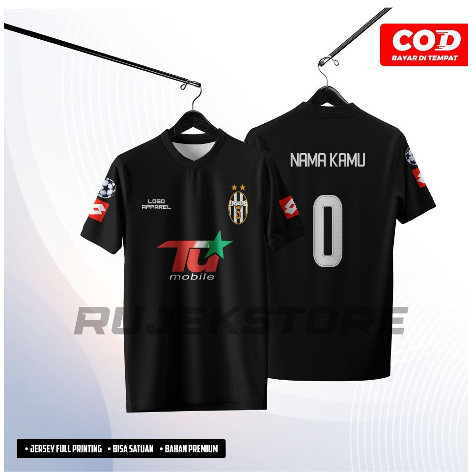 Jersey Juventus 2001 Away Printing