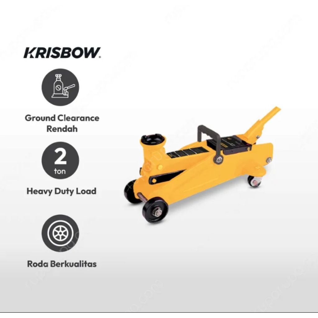 Dongkrak Buaya Krisbow 2Ton