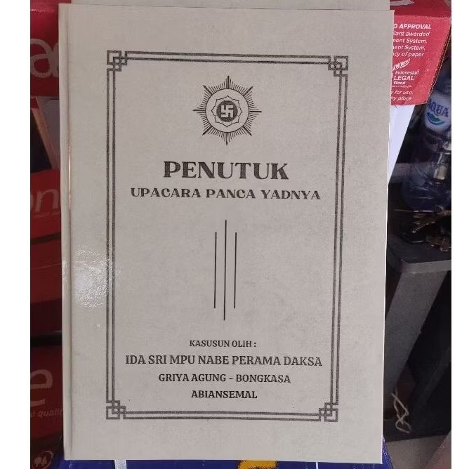 PENUTUK UPACARA PANCA YADNYA