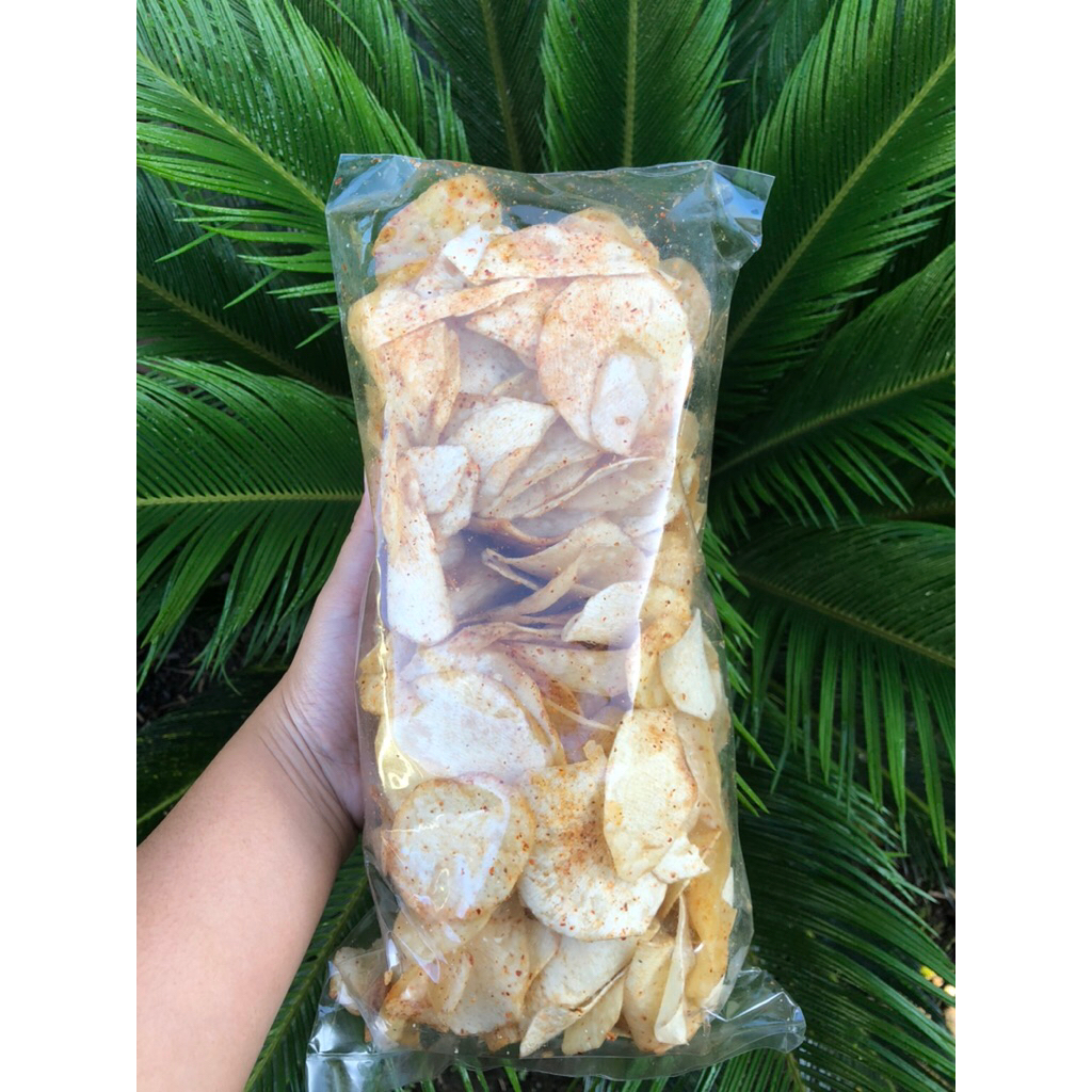 

keripik talas balado , keripik talas renyah