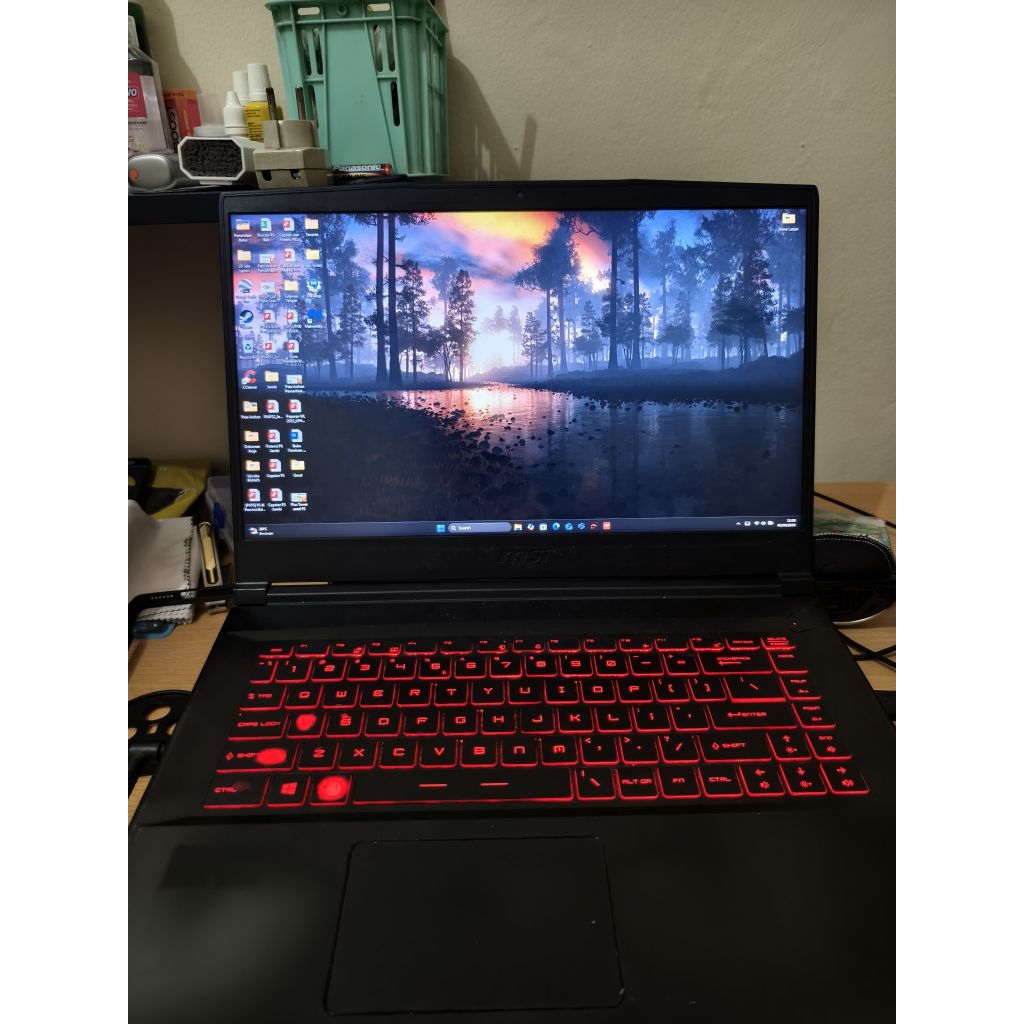 Laptop Gaming MSI GF63 i5 9300H 1050Ti 16/256 Gb
