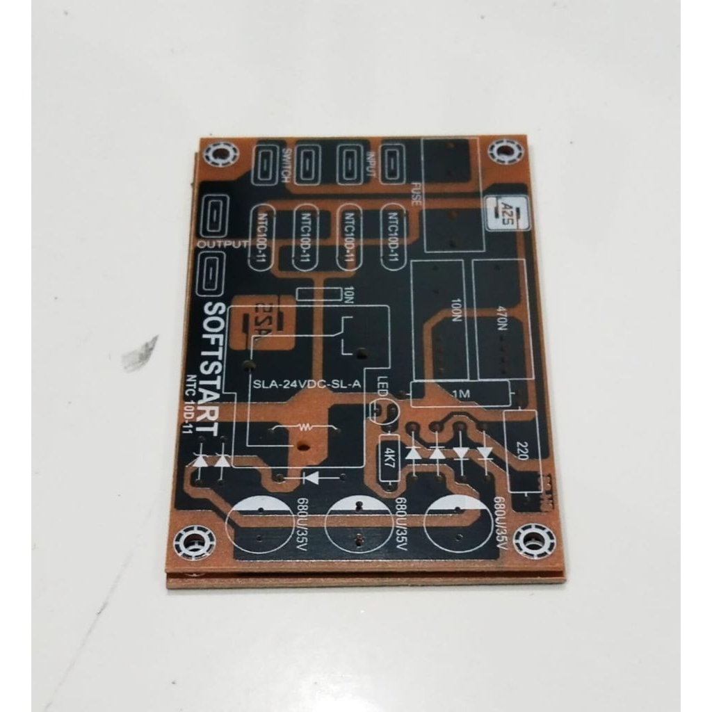 PCB SOFTSTART Anti Jegleg NTC