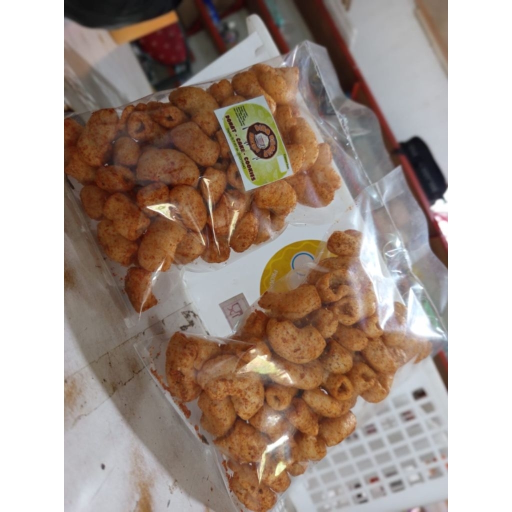 

Diza Family Varian Kerupuk Makaroni