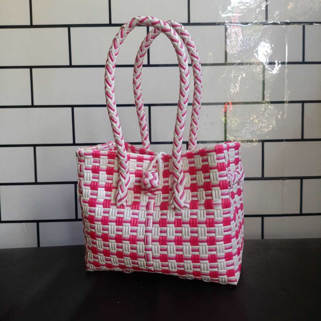 Tas Anyaman Tote Bag Tas Jogja Anyaman Size XS