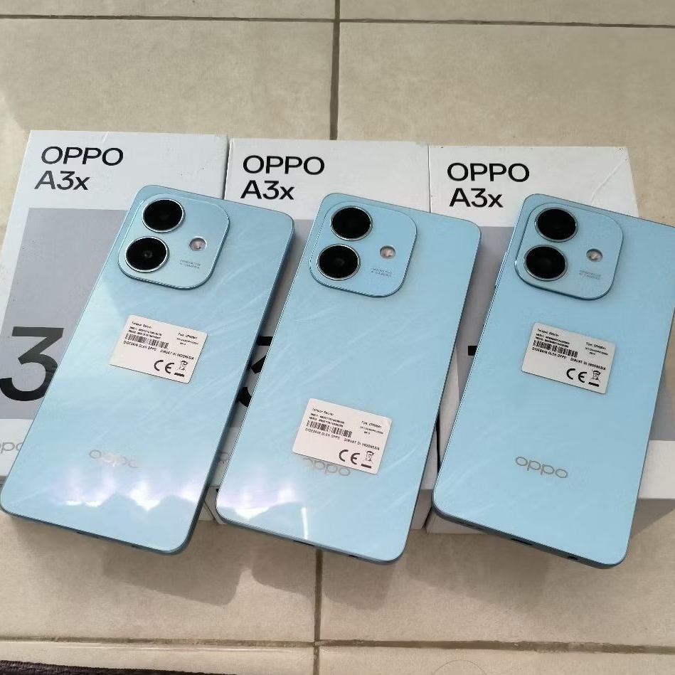 Oppo A3x Ram 4/64