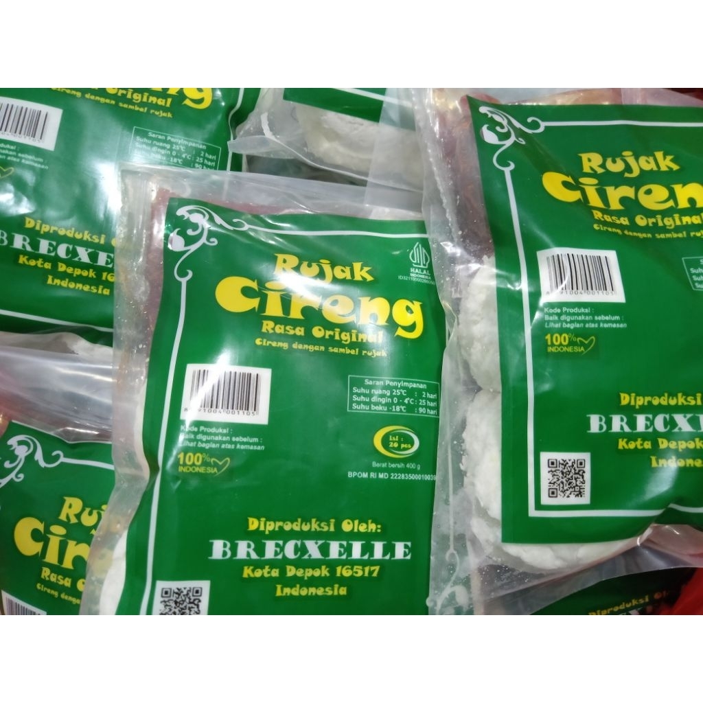 

Brexcelle Rujak Cireng ORIGINAL isi 20 pcs