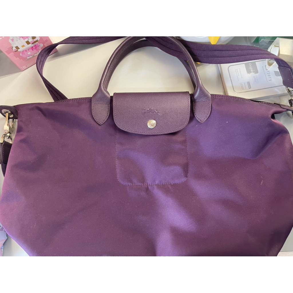 TAS LONG CHA*p top handle preloved tas selempang wanita / tas bahu wanita