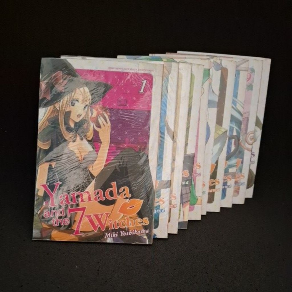 Komik Yamada and the 7 Witches vol 1 - 10 (set)