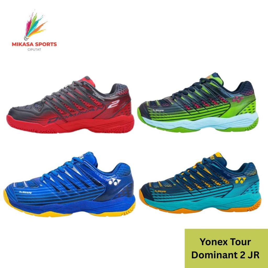 Sepatu Badminton YONEX TOUR DOMINANT 2 JR