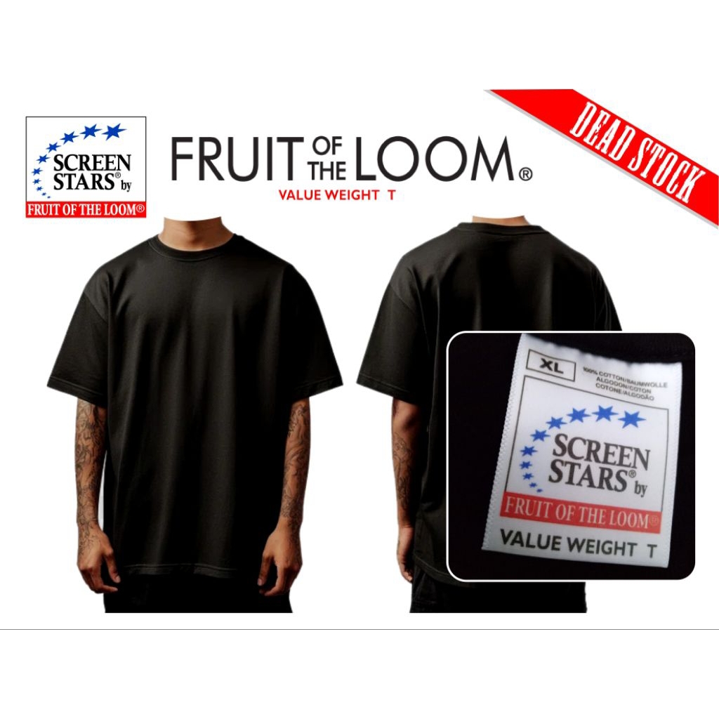 SCREEN STARS BY FOTL | VINTAGE KAOS POLOS IMPORT