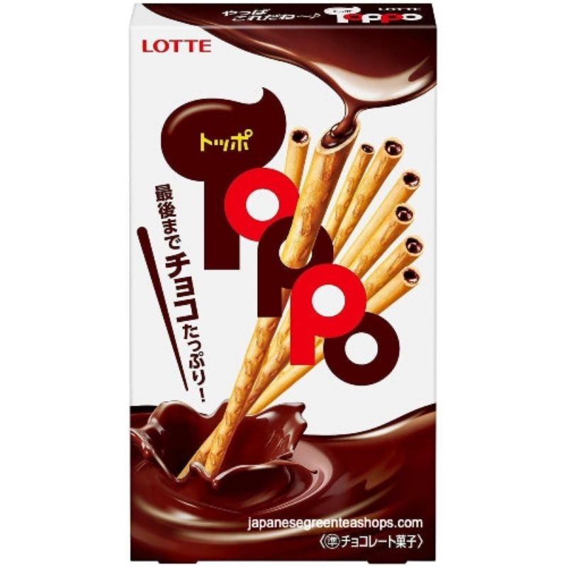 

Lotte Toppo Biskuit Stick 40gr All Varian (Grosir)