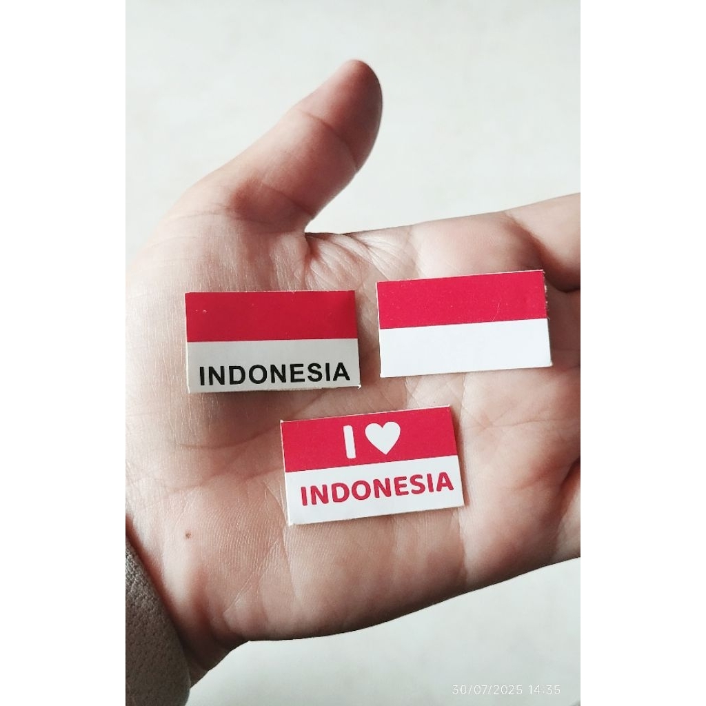 

Stiker Merah Putih/ Stiker Kemerdekaan