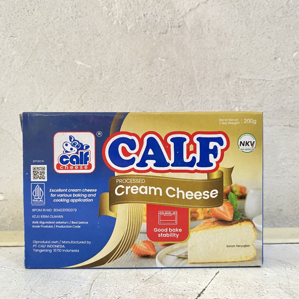 

Calf cream cheese 200 gram | cream cheese calf