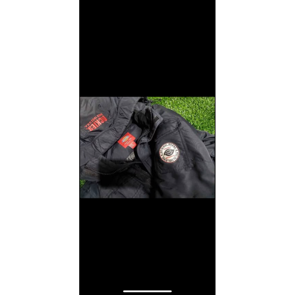 Jacket Dickies Bulang Durable Autentic Since 1992
