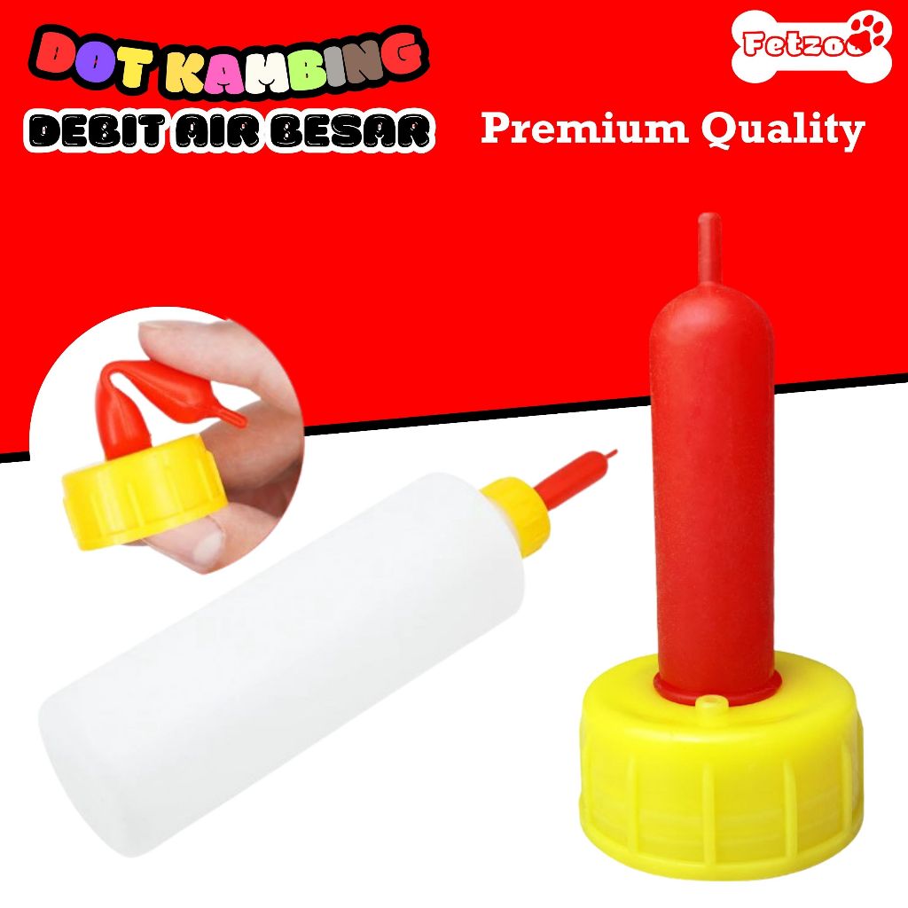 Dot Anjing Kucing Kambing Domba Cempe Babi Termurah Dot Silikon Lembut Tidak Mudah Robek Digigit FET