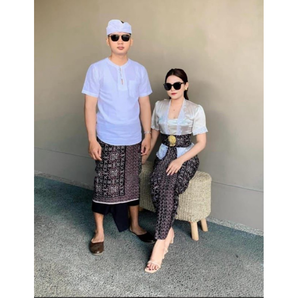Set Couple Batik/ Couple Set Batik Bali
