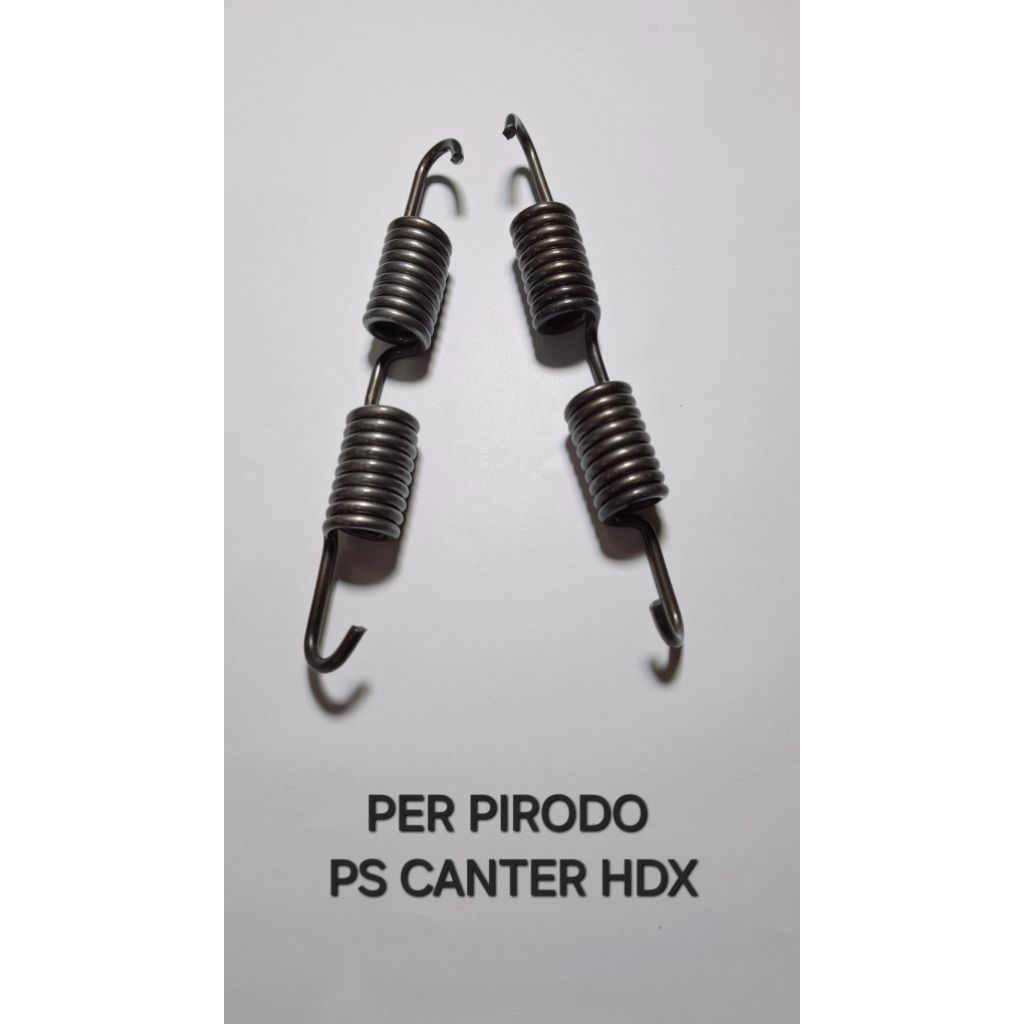 Per kampas rem/ per pirodo rem ,ps canter hdx 136 tebal 4mm