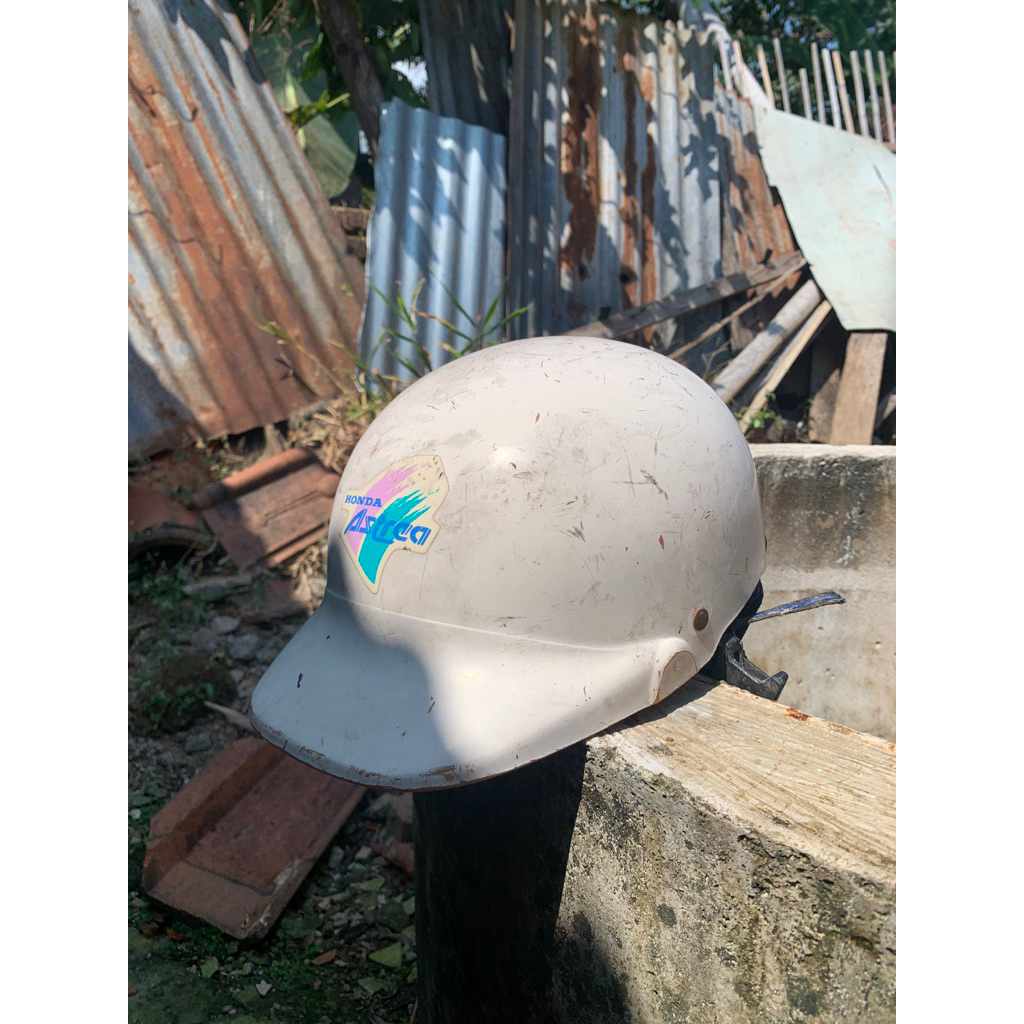 helm honda astrea original.