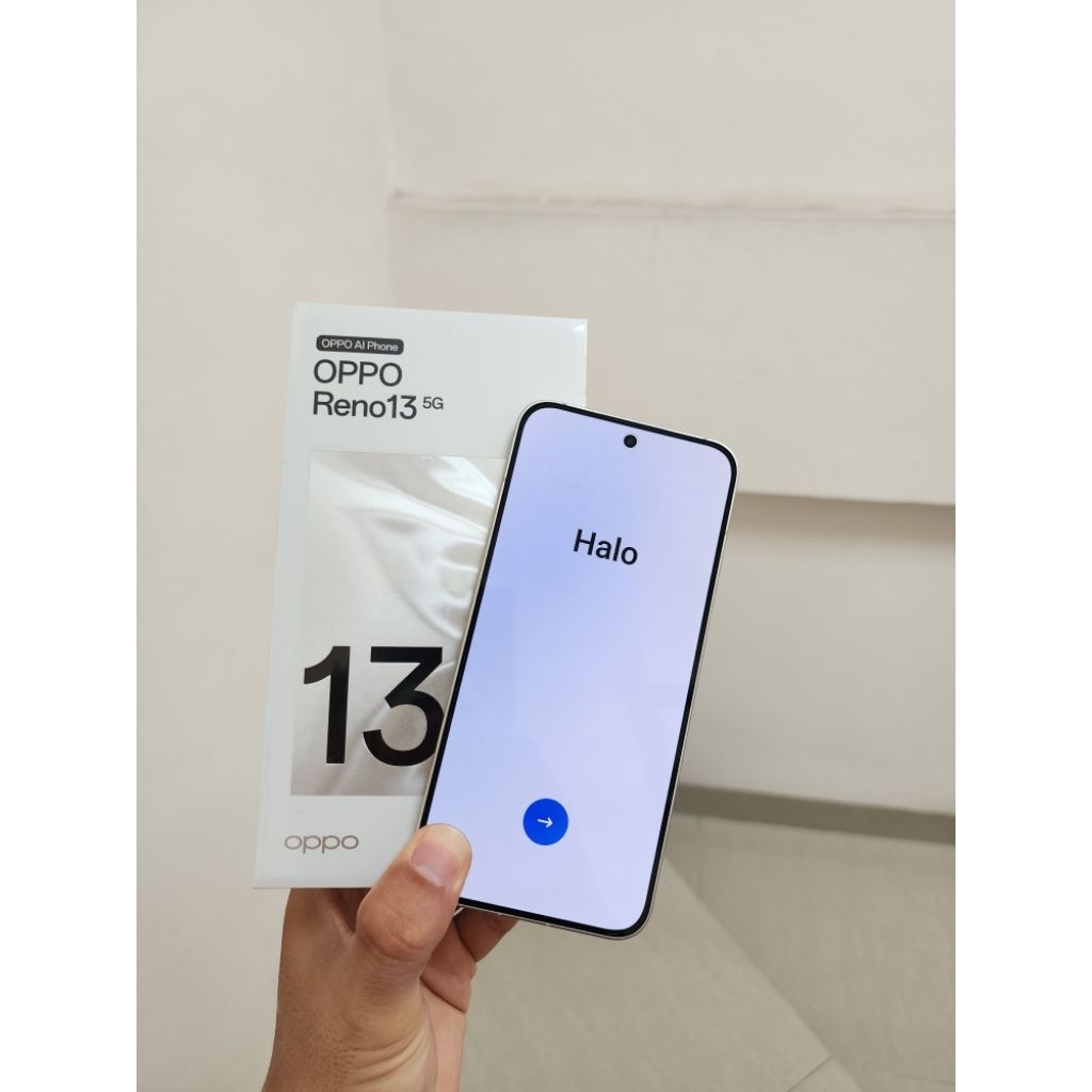 Oppo Reno 13 5G Ram 12GB/Rom 256GB White