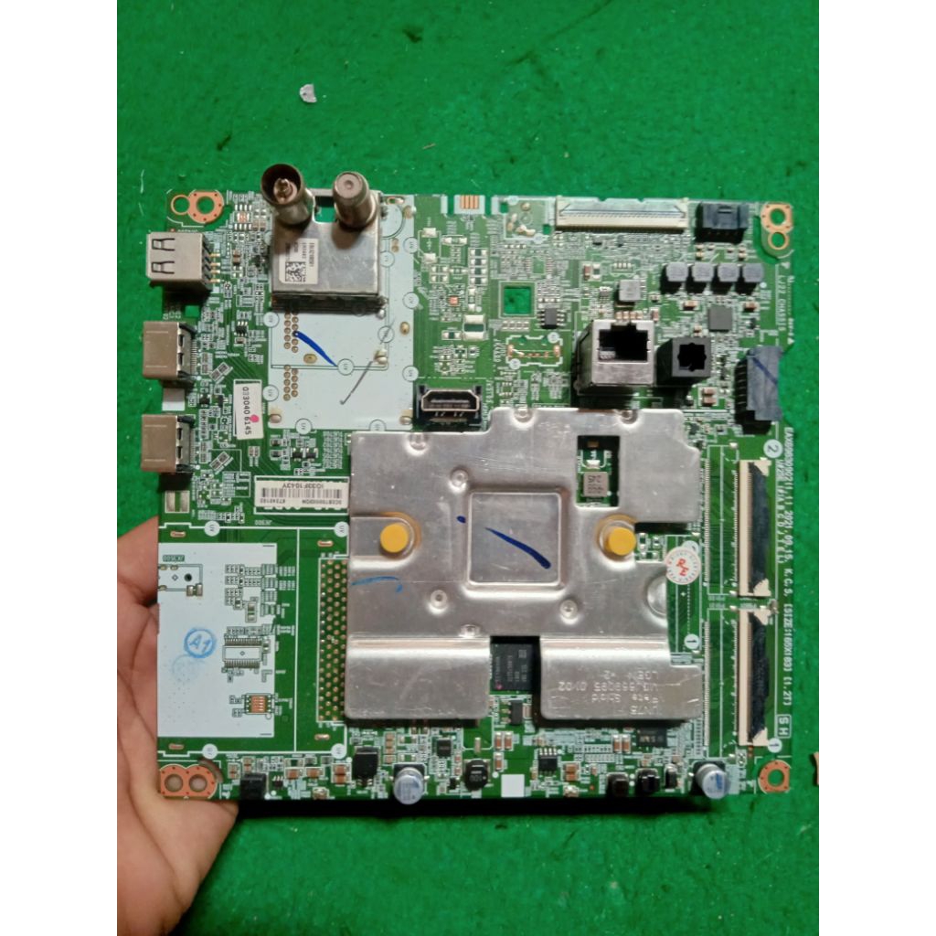 MB TV LG 43UQ7550 MAINBOARD TV LED LG 43UQ7550 MODUL TV LG 43UQ7550