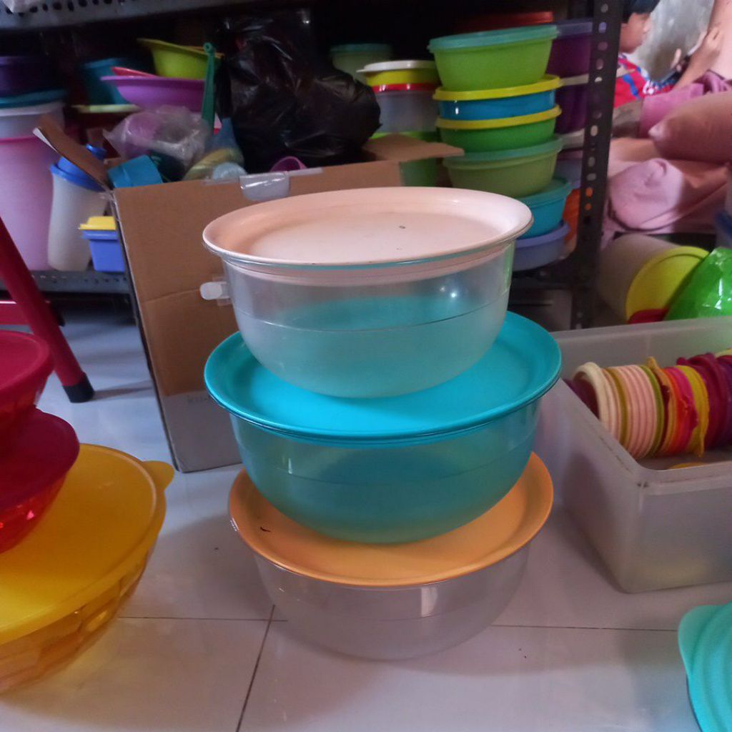 Table Collection, Prisma Bowl Tupperware
