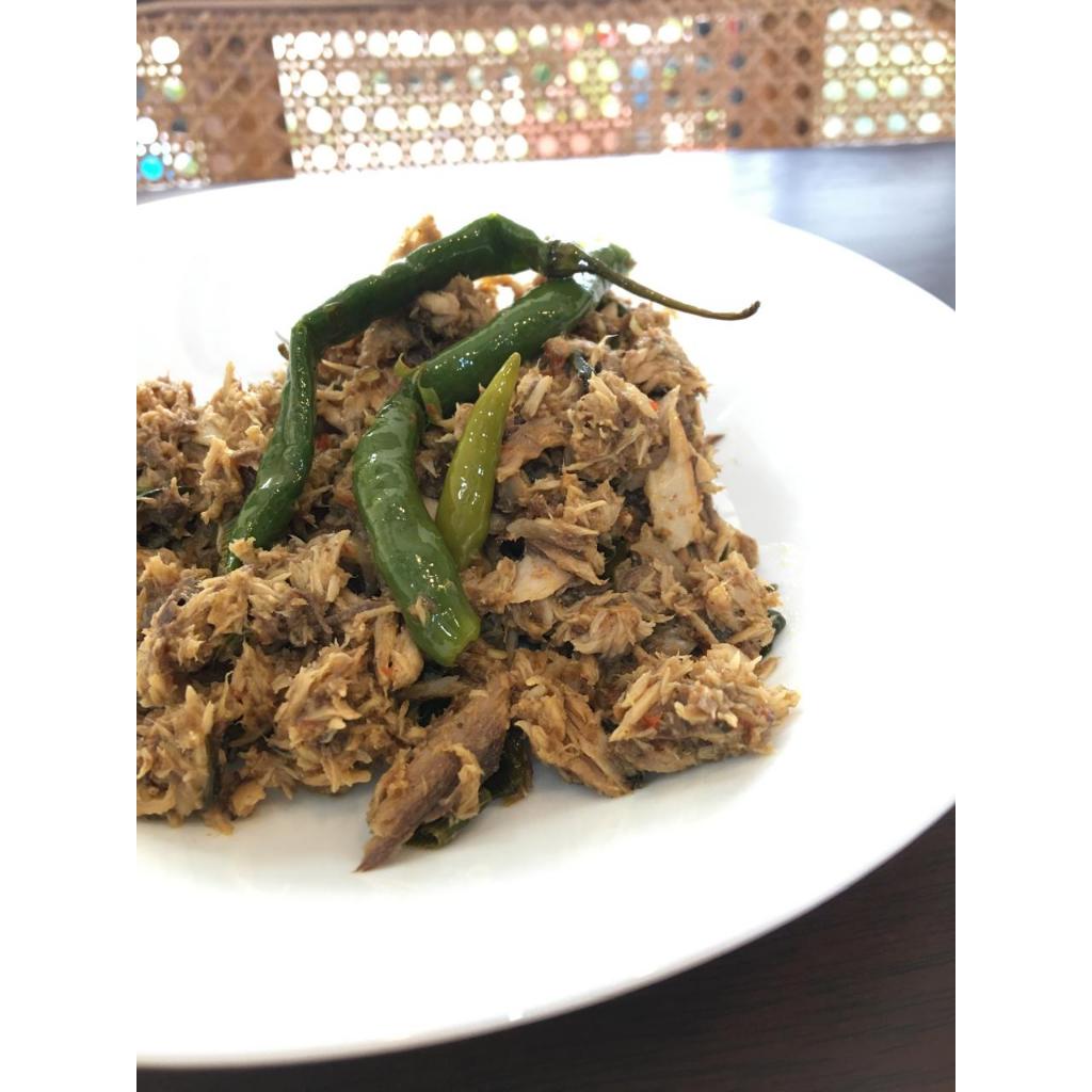 

Keumamah Sambal Ikan Kayu khas Aceh