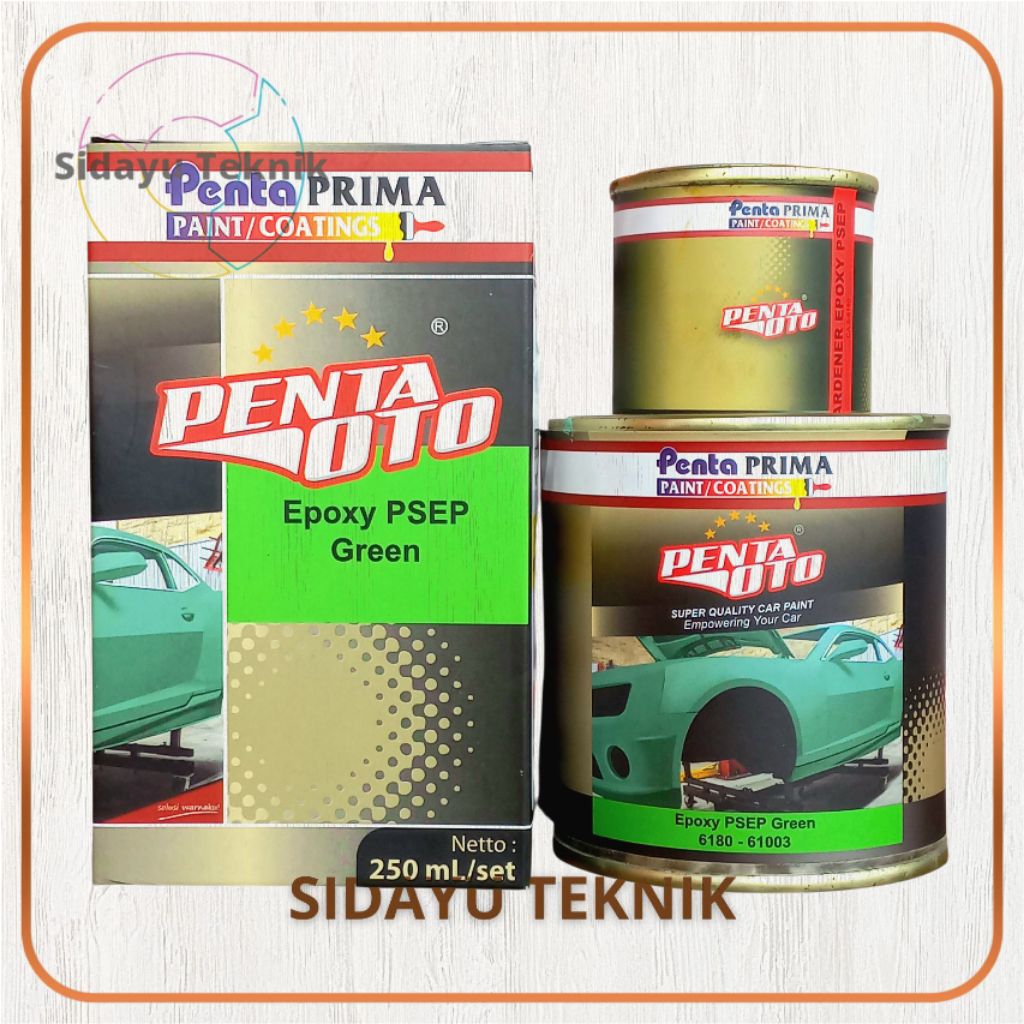 Cat Dasar Epoxy PU PSEP Penta Oto 250ml