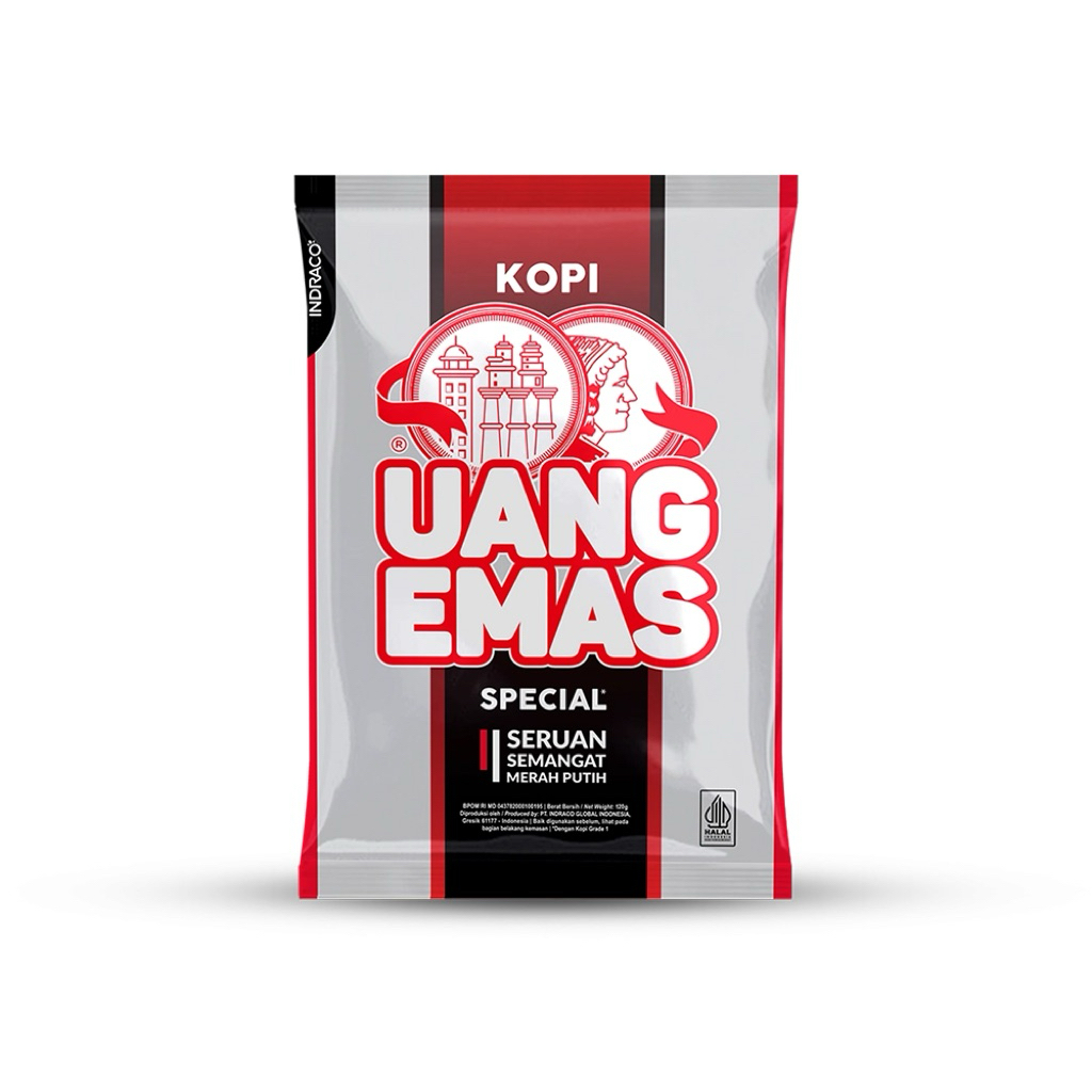 

Kopi Uang Emas 120gram / Bubuk uang emas 120gram