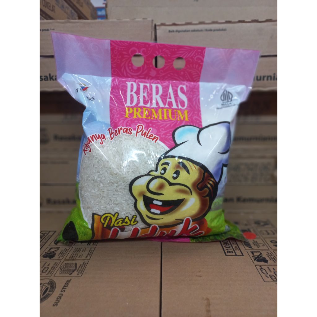 

Beras Premium Nasi Uduk 3kg