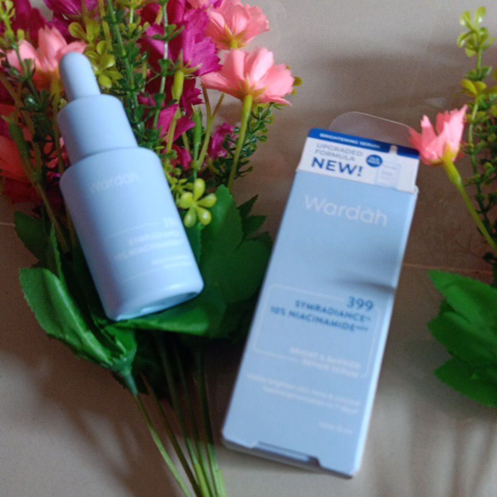 Serum Wardah serum ampoule botol