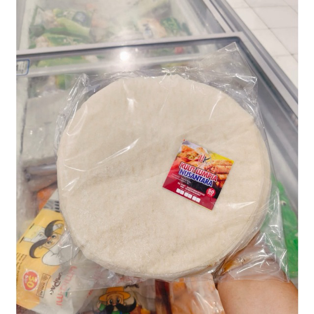 

Kulit Lumpia HK Nusantara 50 lembar