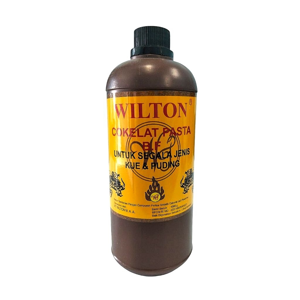 

Wilton Pasta Coklat Black Forest 1 kg