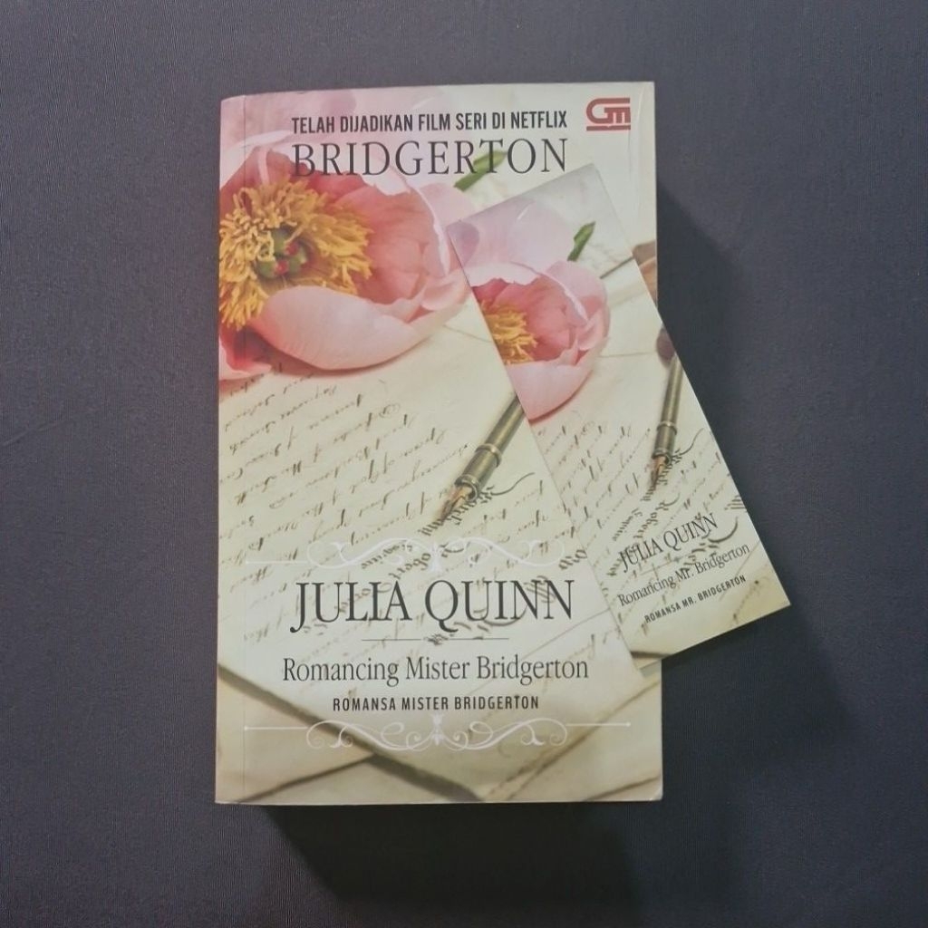 [preloved] Buku/Novel BRIDGERTON (Romancing Mister Bridgerton) by Julia Quinn (BEKAS)